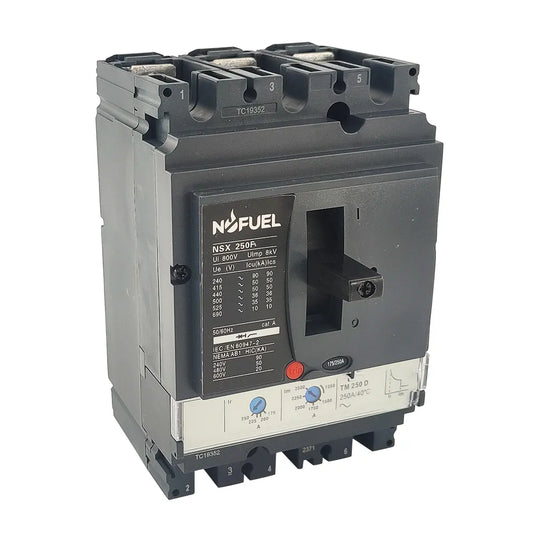 LV431630 Circuit Breaker NSX250F 3P 250A fit for Schneider compact MCCB