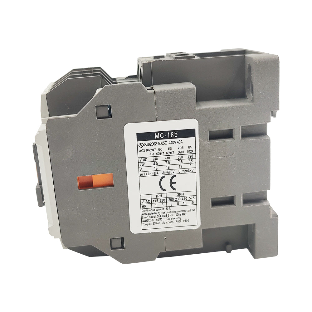 MC-18B contactor 120V 18A Replacement for LS MC 3P AC contactor MC-18b