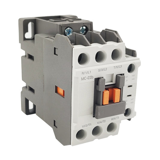 MC-22B 120V 22A 1NO 1NC Replacement LS MC AC contactor MC-22b