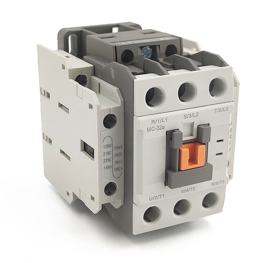 MC-32a contactor 120V 32A used for LS MC 3P contactor MC-32a 2NO 2NC