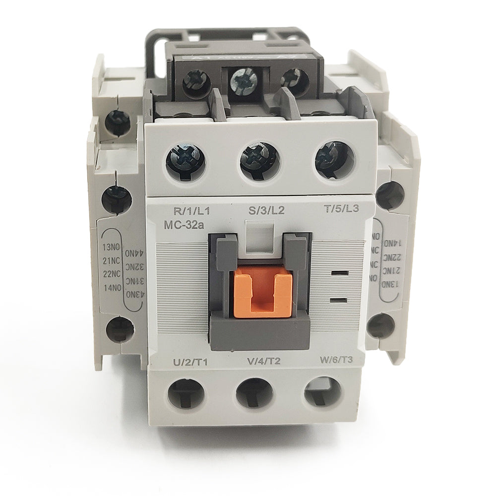 MC-32a contactor 120V 32A used for LS MC 3P contactor MC-32a 2NO 2NC