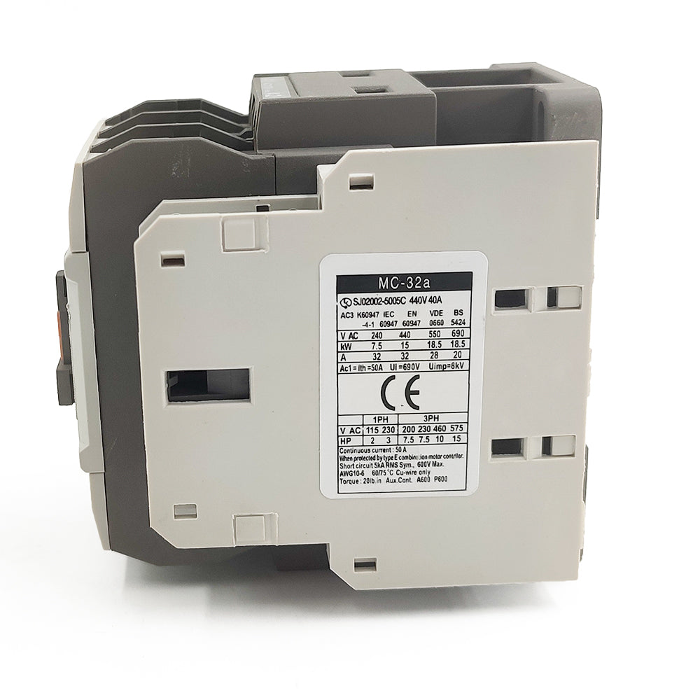 MC-32a contactor 120V 32A used for LS MC 3P contactor MC-32a 2NO 2NC