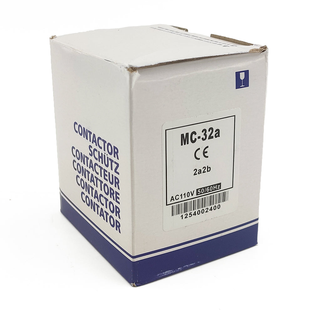 MC-32a contactor 120V 32A used for LS MC 3P contactor MC-32a 2NO 2NC