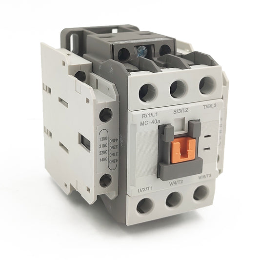 AC MC-40a 120V coil 40A 2NO 2NC fit for LS MC 3P contactor MC-40a