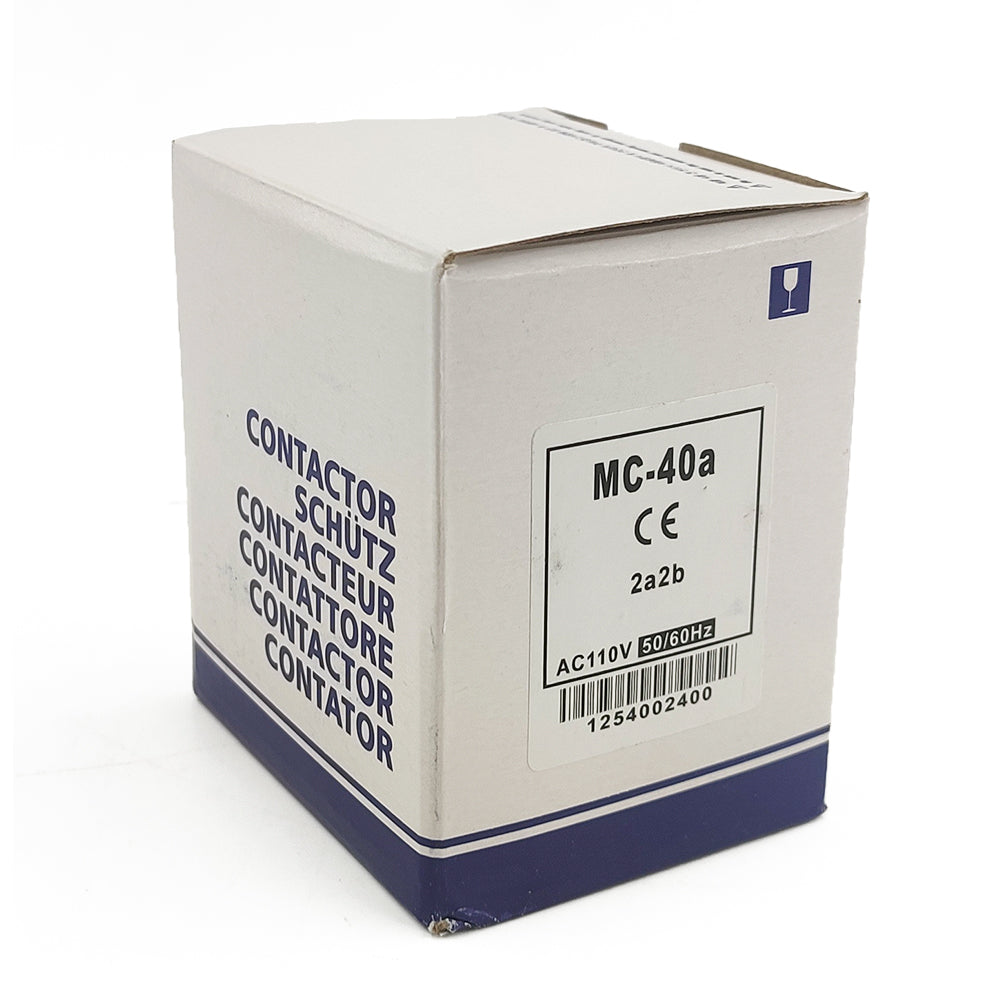 AC MC-40a 120V coil 40A 2NO 2NC fit for LS MC 3P contactor MC-40a