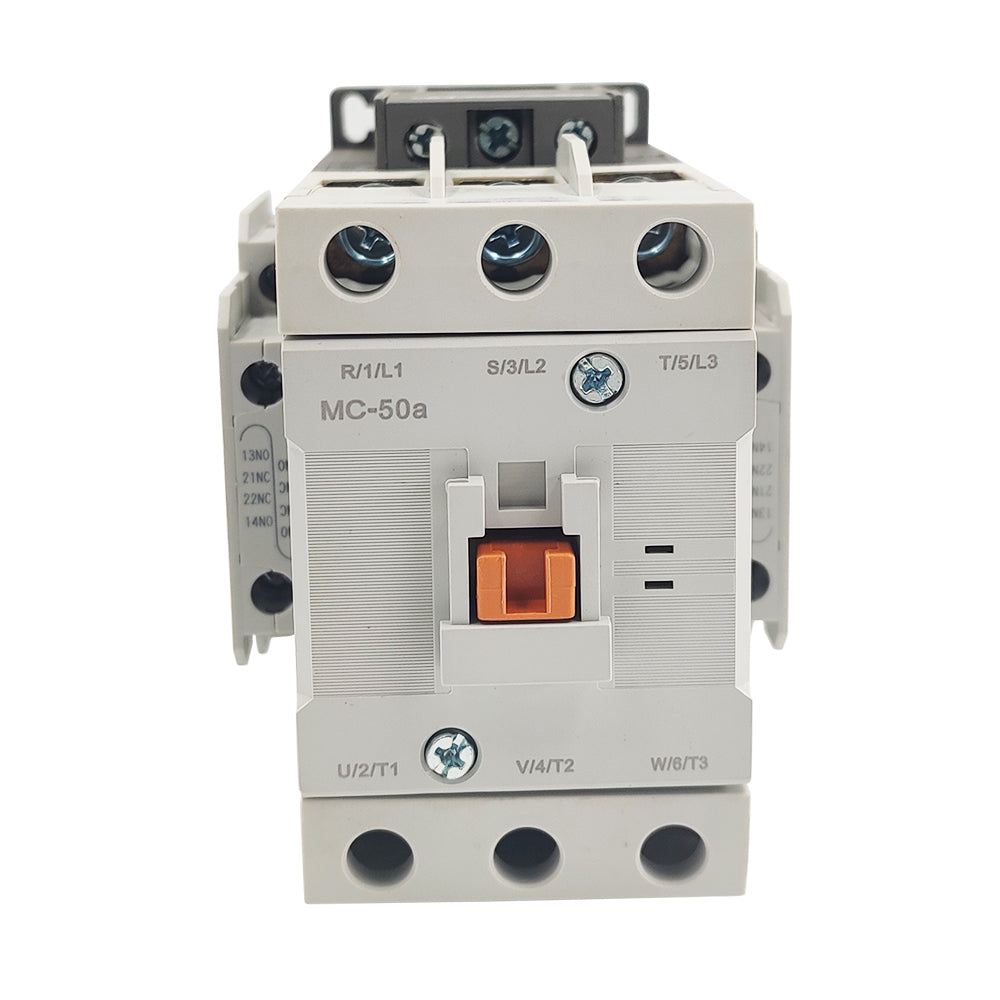 AC MC-50a 120V coil 50A 2NO 2NC fit for LS MC 3P contactor MC-50a