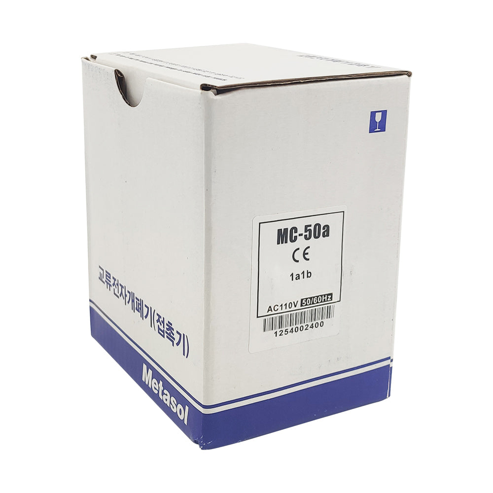 AC MC-50a 120V coil 50A 2NO 2NC fit for LS MC 3P contactor MC-50a