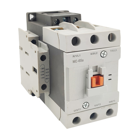 MC-65a Contactor replace LS MC-65a 3P 2NO 2NC AC 120V contactor