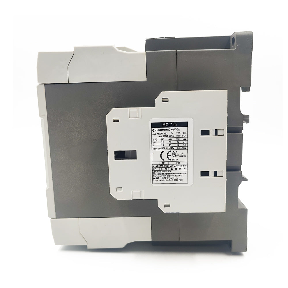MC-75a AC Contactor replace LS MC-75a 3P 2NO 2NC 220V contactor