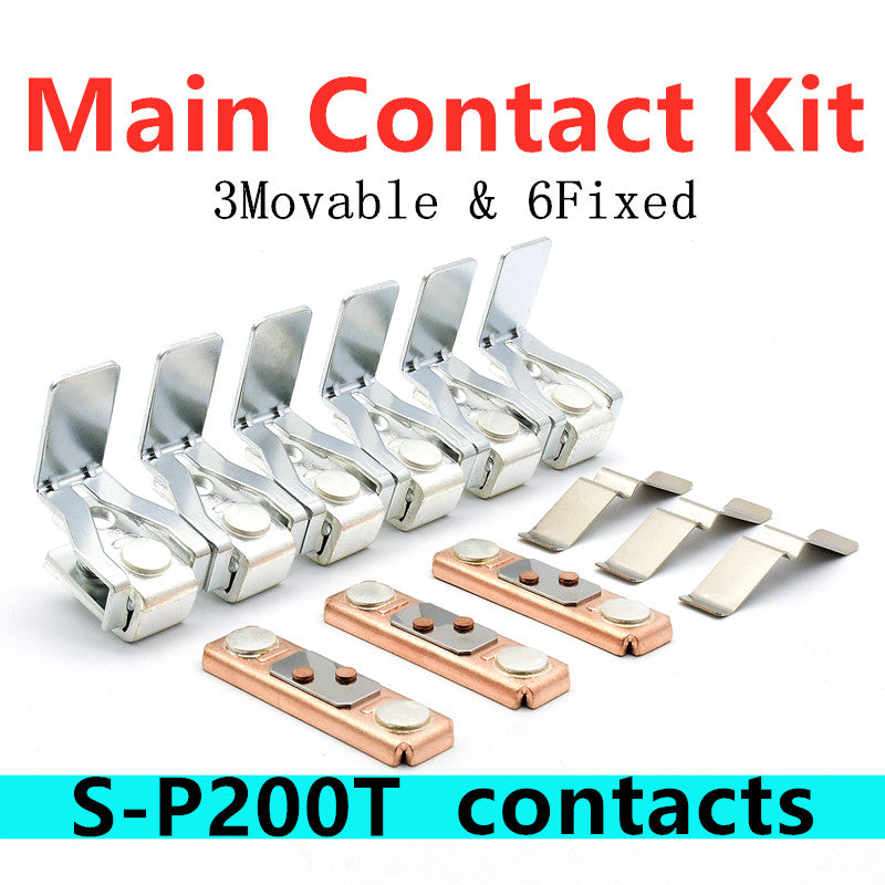 S-P Contact kits S-P200T for the S-P200T Shihlin Electric contactor