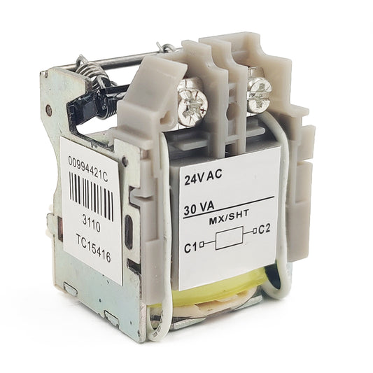 New S29384 PowerPacT shunt trip Coil MX 24V LV429384