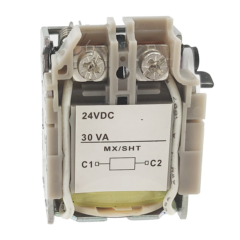 New S29390 PowerPacT H/J/L shunt trip Coil MX 24V LV429390