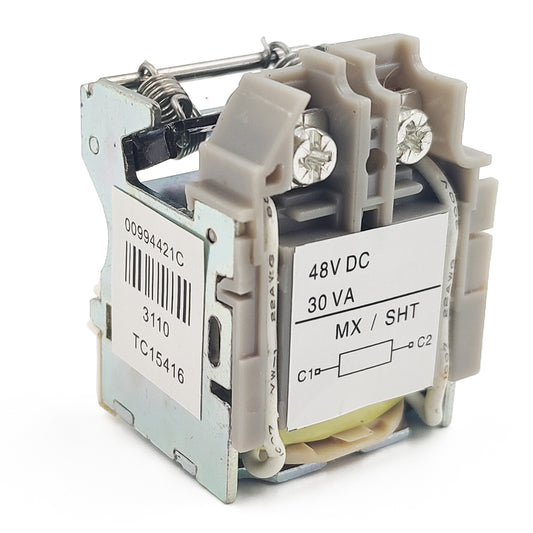 New S29392 PowerPacT H/J/L shunt trip Coil MX DC 48V LV429392