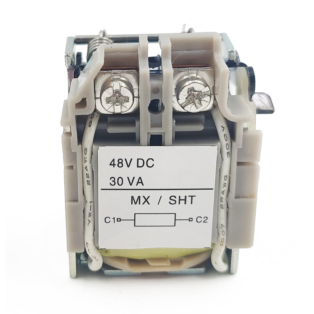 New S29392 PowerPacT H/J/L shunt trip Coil MX DC 48V LV429392
