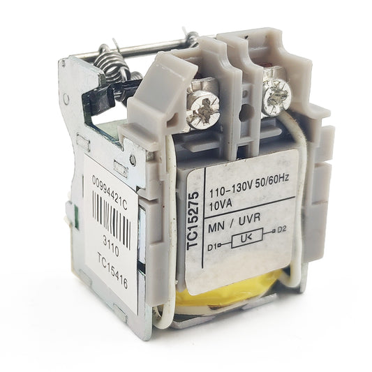 New S29406 PowerPacT undervoltage trip Coil MX AC 110-130V LV429406