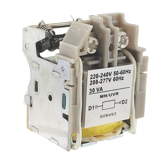 New S29407 PowerPacT undervoltage trip Coil MX AC 208-277V LV429407