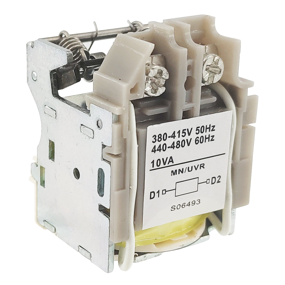 New S29408 PowerPacT undervoltage trip Coil MX AC 380-480V LV429408