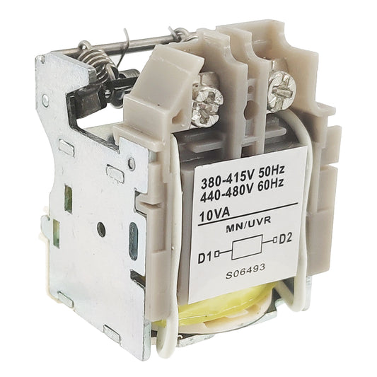 New S29408 PowerPacT undervoltage trip Coil MX AC 380-480V LV429408