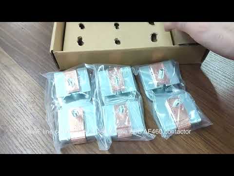 A AF line contact kits ZL460 for the ABB AF460 contactor