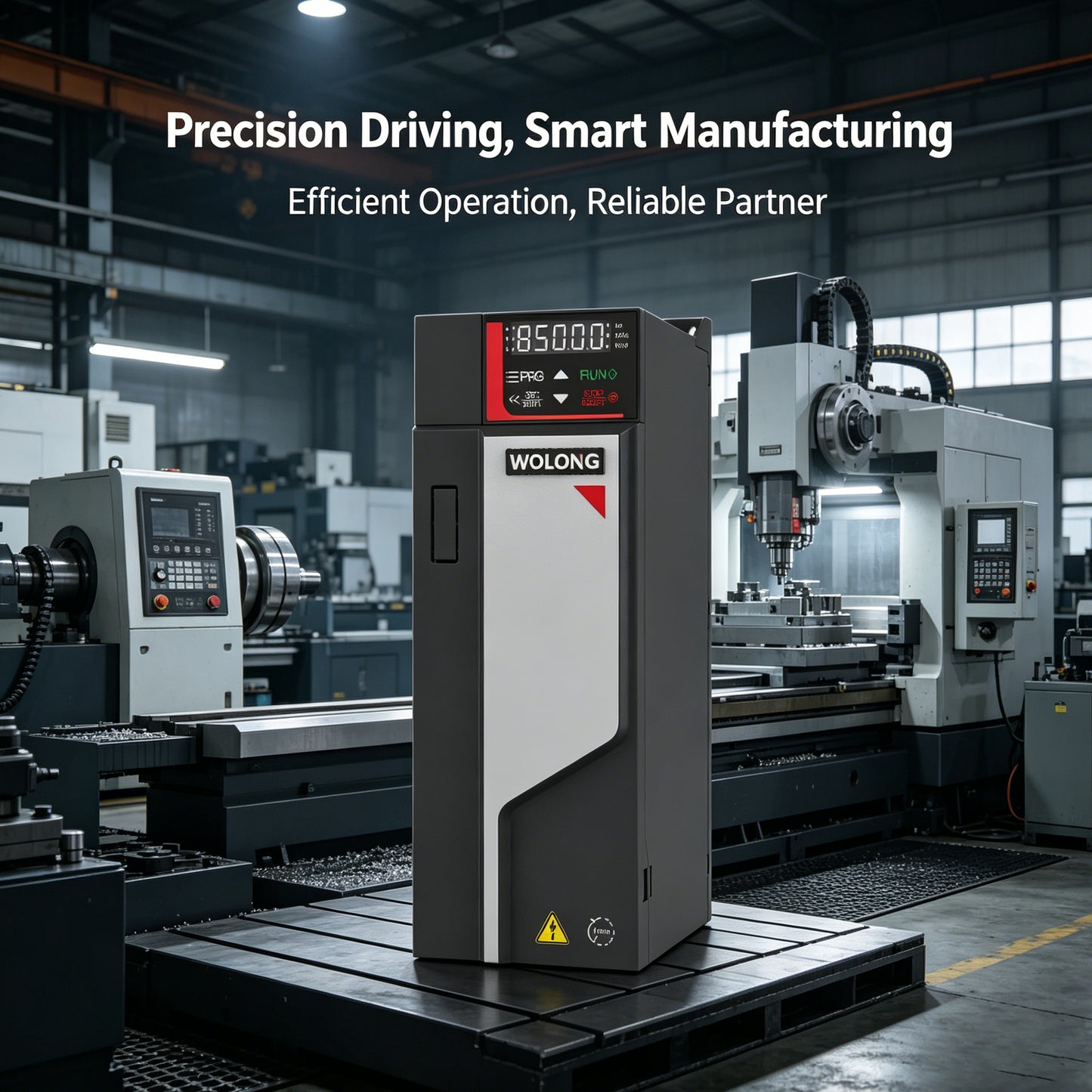 WD400 High-Performance Vector Control VFD