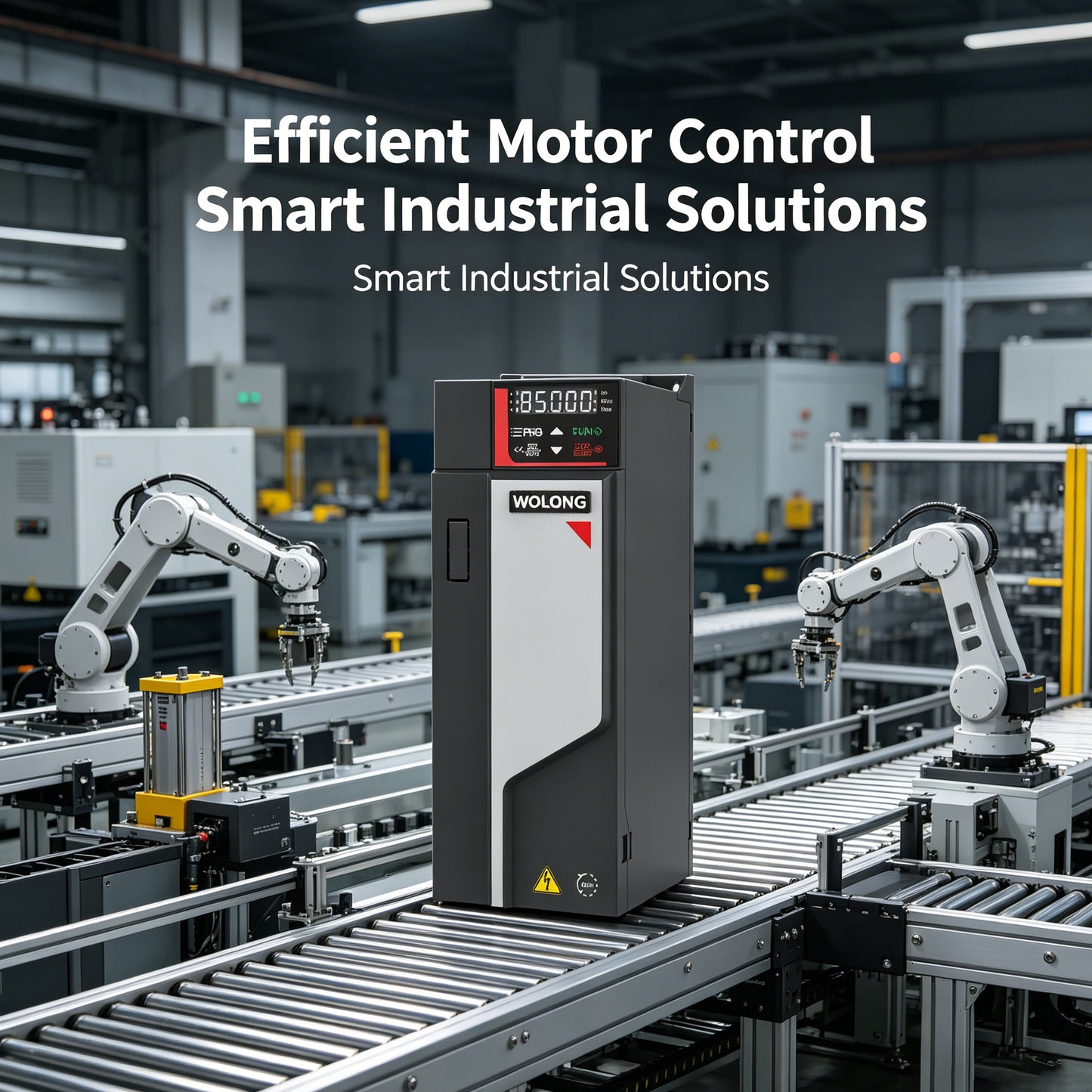 WD400 High-Performance Vector Control VFD