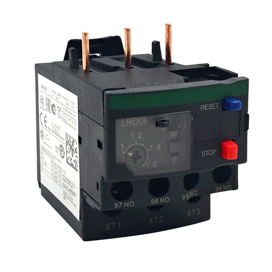 LRD06 Thermal Overload relays 1-1.6A apply to new LC1D contactor