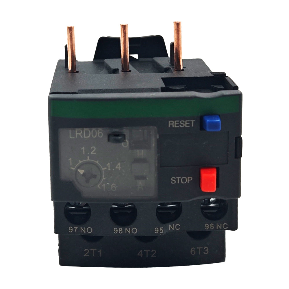 LRD06 Thermal Overload relays 1-1.6A apply to new LC1D contactor