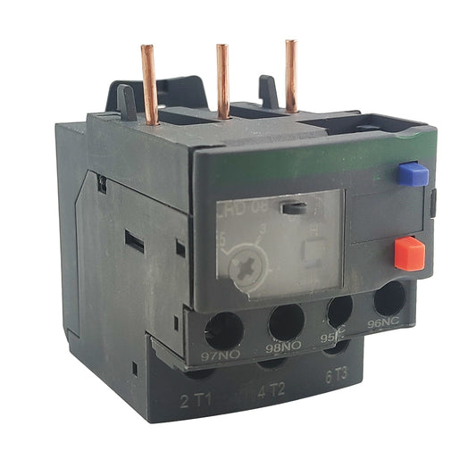 LRD08 Thermal Overload relays 2.5-4A apply to new LC1D contactor