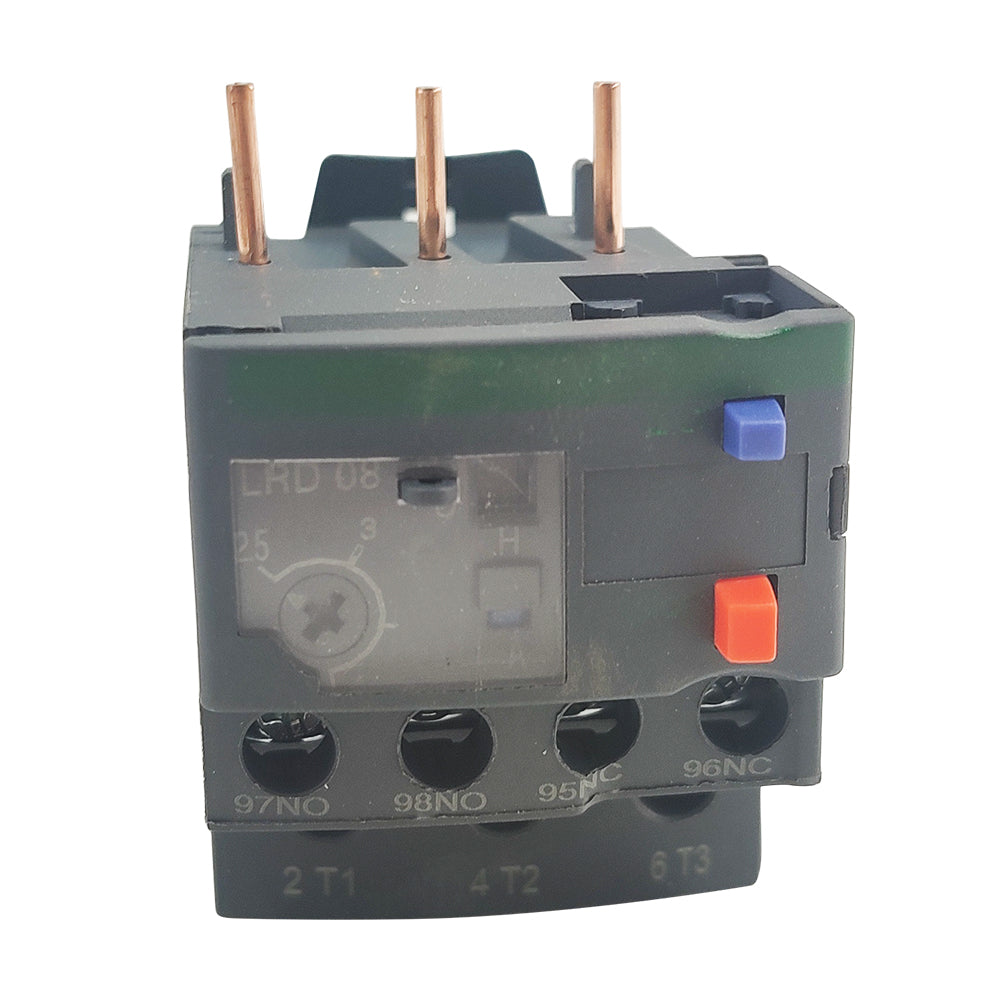 LRD08 Thermal Overload relays 2.5-4A apply to new LC1D contactor