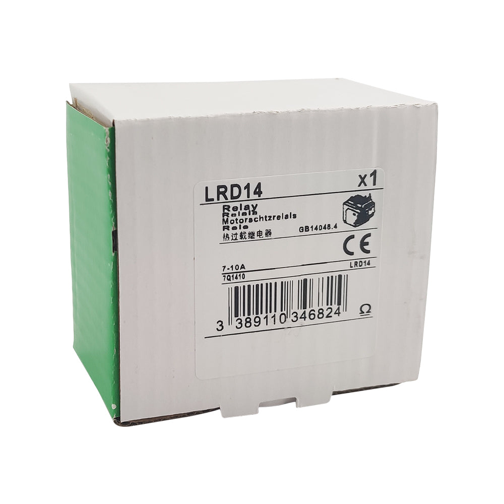 LRD14 Thermal Overload relays 7-10A apply to new LC1D contactor