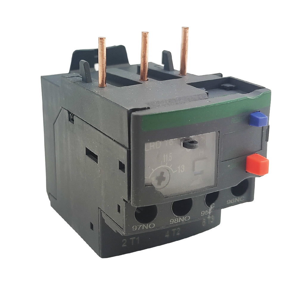 LRD16 Thermal Overload relays 9-13A apply to new LC1D contactor