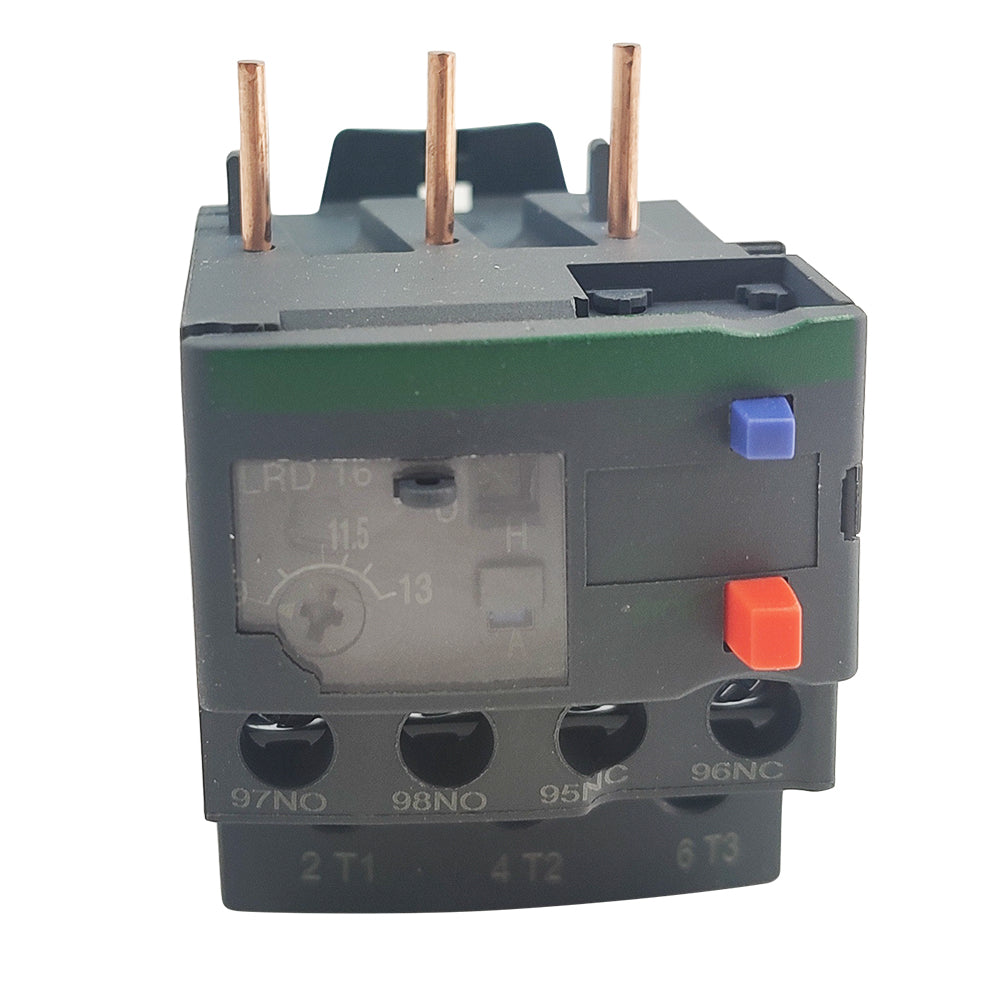 LRD16 Thermal Overload relays 9-13A apply to new LC1D contactor