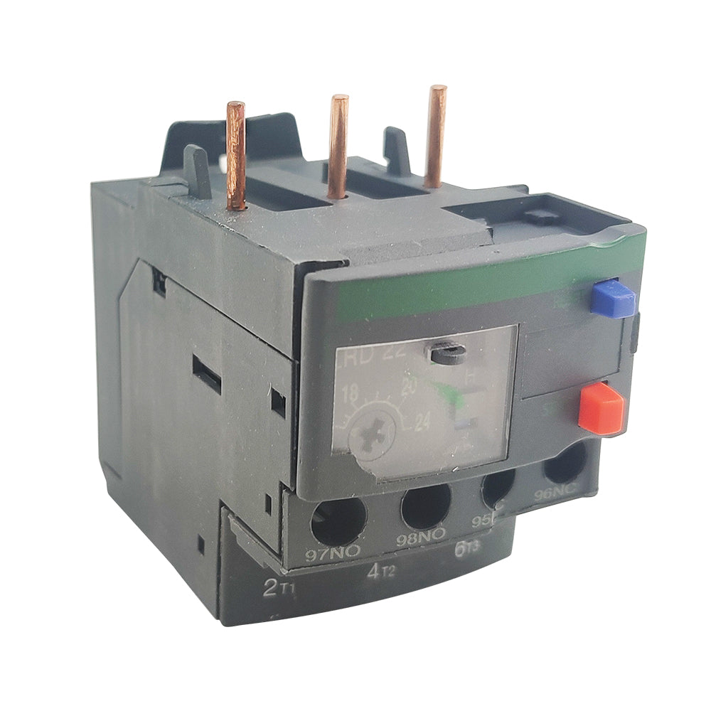 LRD22 Thermal Overload relays 16-24A apply to new LC1D contactor