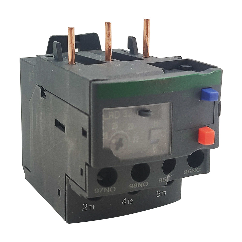 LRD32 Thermal Overload relays 23-32A apply to new LC1D contactor