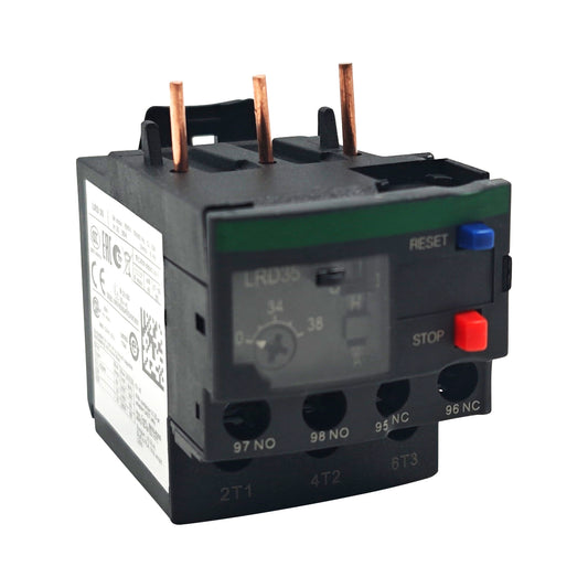 LRD35 Thermal Overload relays 30-38A apply to new LC1D contactor