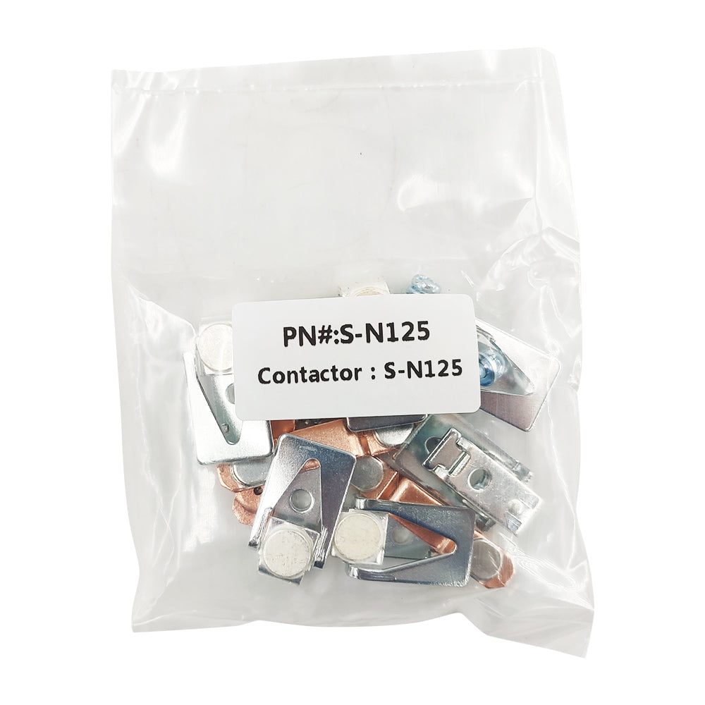 SN Contact kits S-N125 for the Mitsubishi S-N125 contactor