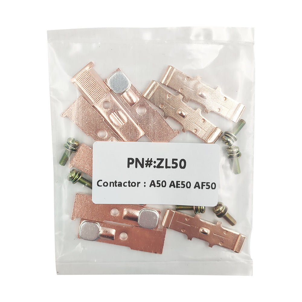 A AF line contact kits ZL50 for the ABB A50 AE50 AF50 contactor