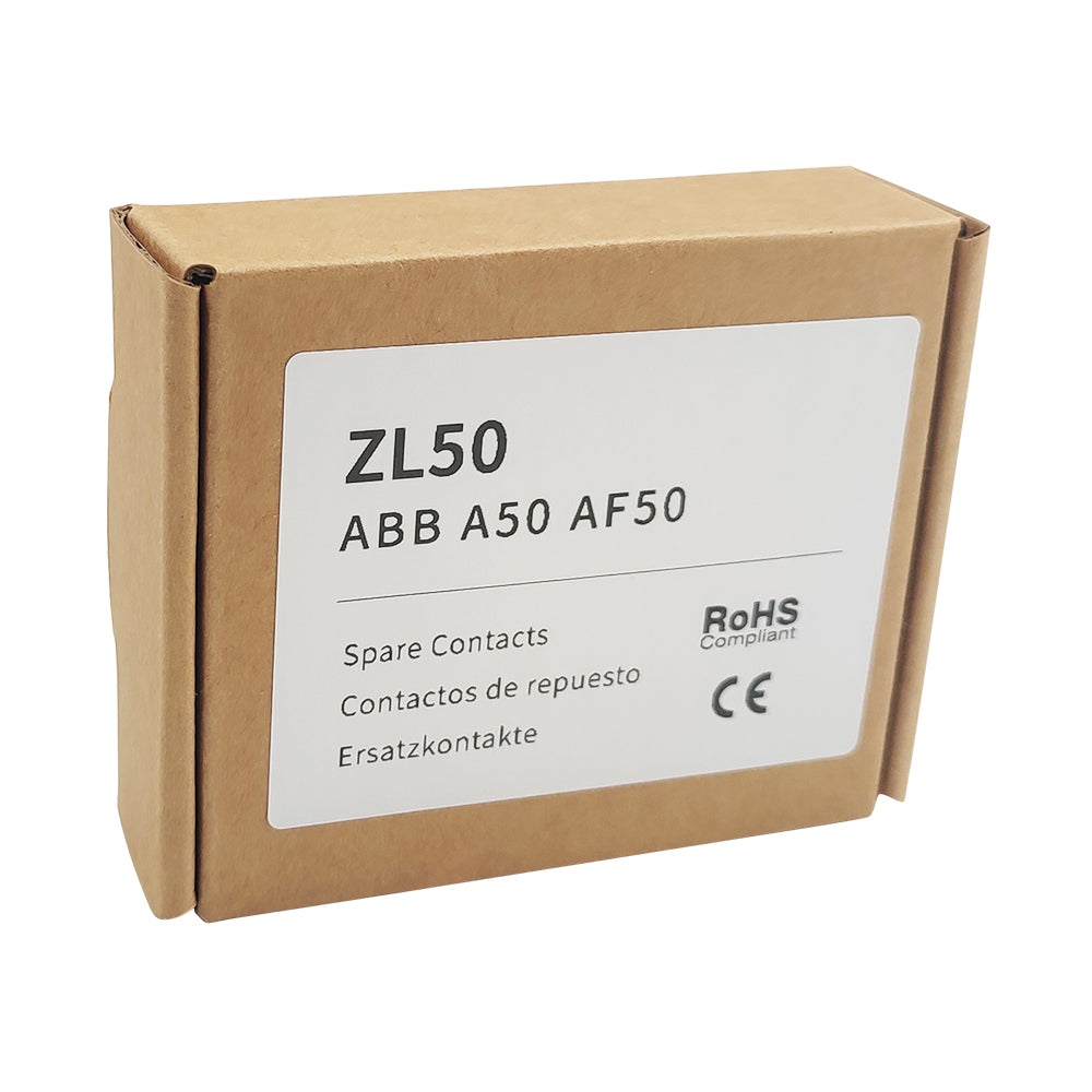 A AF line contact kits ZL50 for the ABB A50 AE50 AF50 contactor
