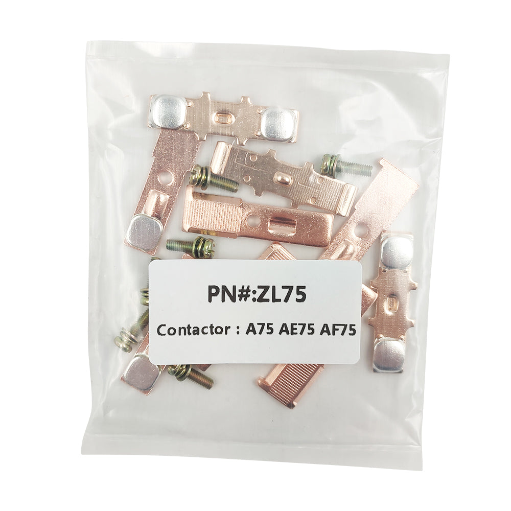 A AF line contact kits ZL75 for the ABB A75 AE75 AF75 contactor