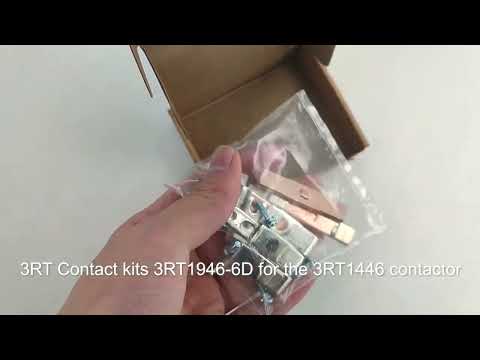 Nofuel 3RT1946-6D Main Contact Set Replacement – For Siemens 3RT1446 Contactor, 140A