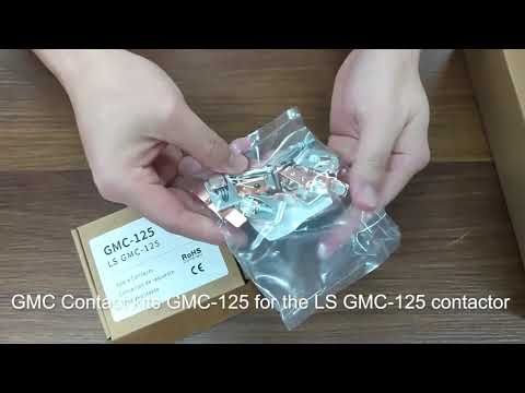 GMC Contact kits GMC-125 for the LS GMC-125 contactor