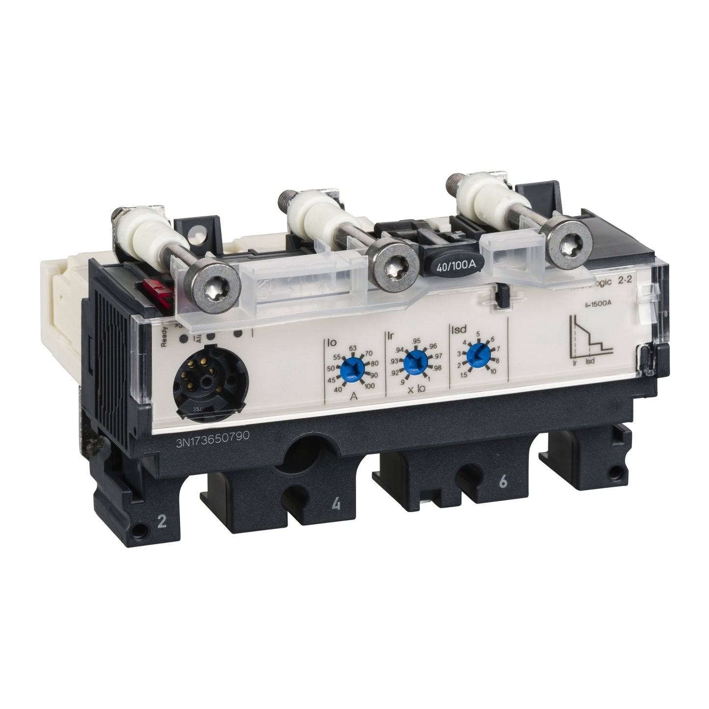 LV431470 Trip unit MicroLogic 2.2 for NSX250 circuit breaker
