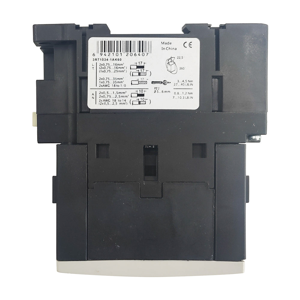3RT1034-1AK60 AC Contactor 120V for Siemens 3RT1034