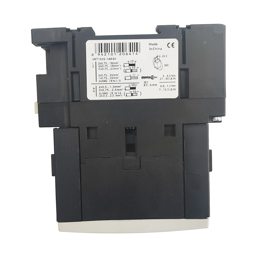 3RT1035-1AK60 AC Contactor 120V for Siemens 3RT1035