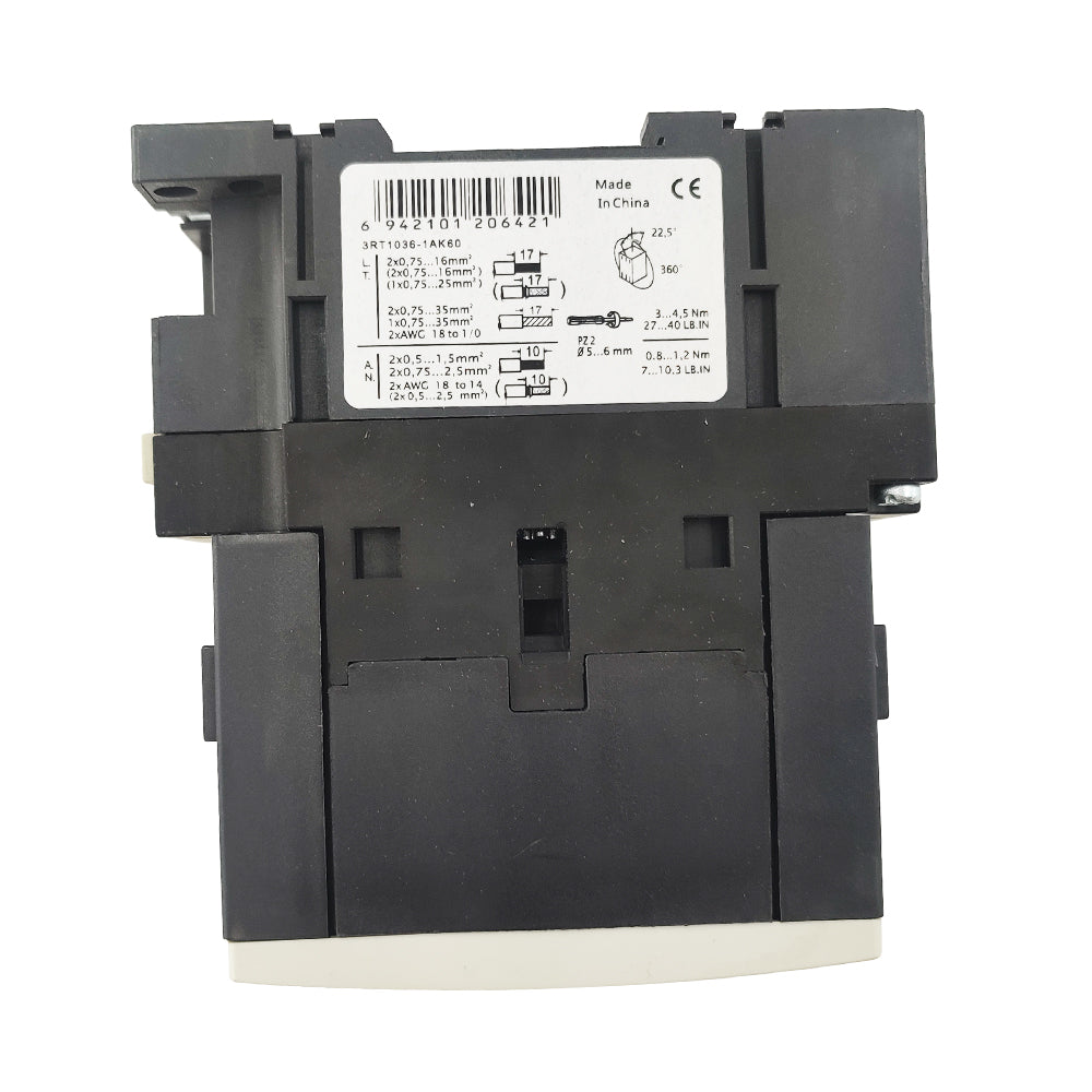 3RT1036-1AK60 AC Contactor 120V for Siemens 3RT1036