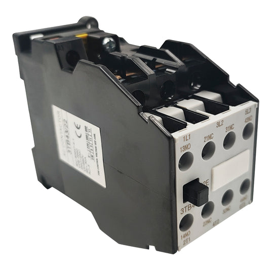 NEW 3TB4322-0AK6 replace Siemens Contactor 3TB43 110/120V 22A 2NO/2NC