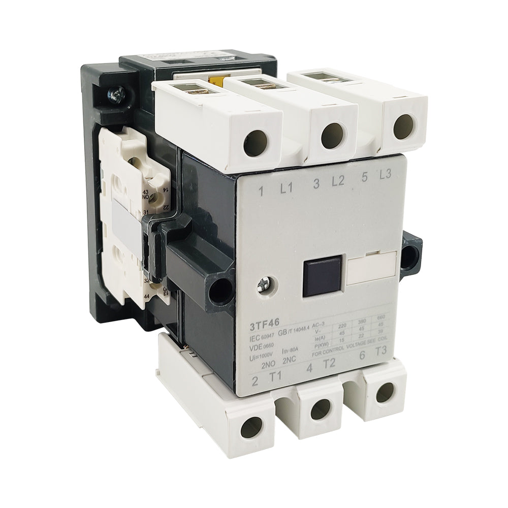 NEW 3TF4622-0AP0 replace Siemens Contactor 3TF46 230V 45A 2NO/2NC