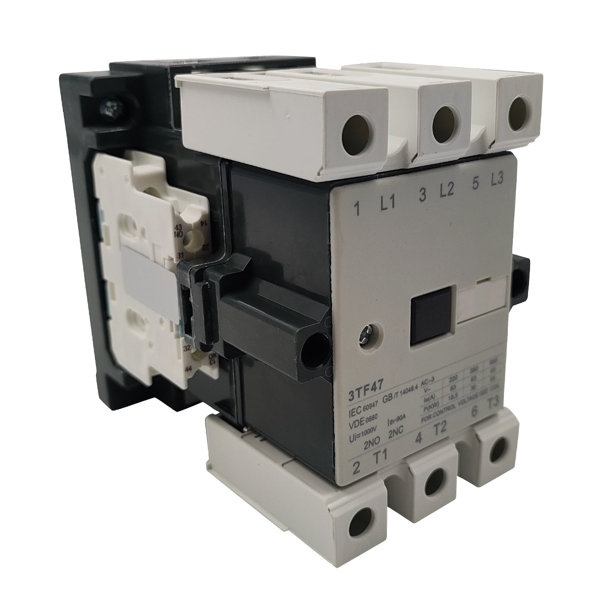 Siemens 3TF4522-0BX8 Schütz 18,5KW Spule 64VDC -23321 Siemens 3TF4522-0BX8 Schütz 18,5KW Spule 64VDC -23321
