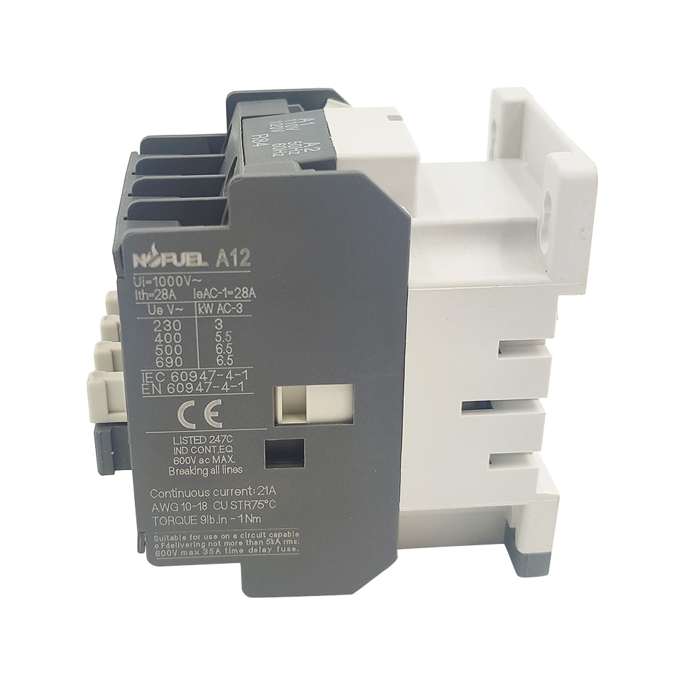 A12-30-10 AC Contactor 120V 12A replacement for ABB Contactor A12-30