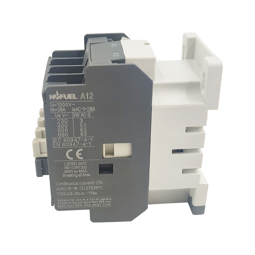 A12-30-10 480V 12A Directly replace for ABB AC Contactor A12-30-10